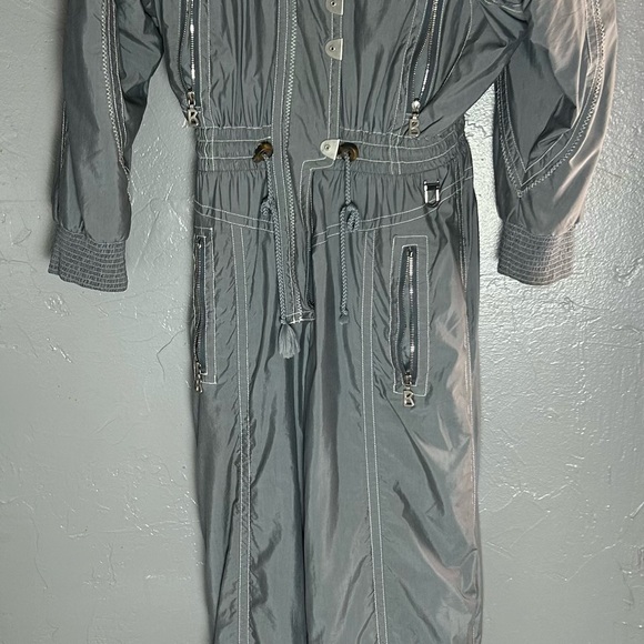 Vintage‎ women’s Bogner Gray one piece ski suit
